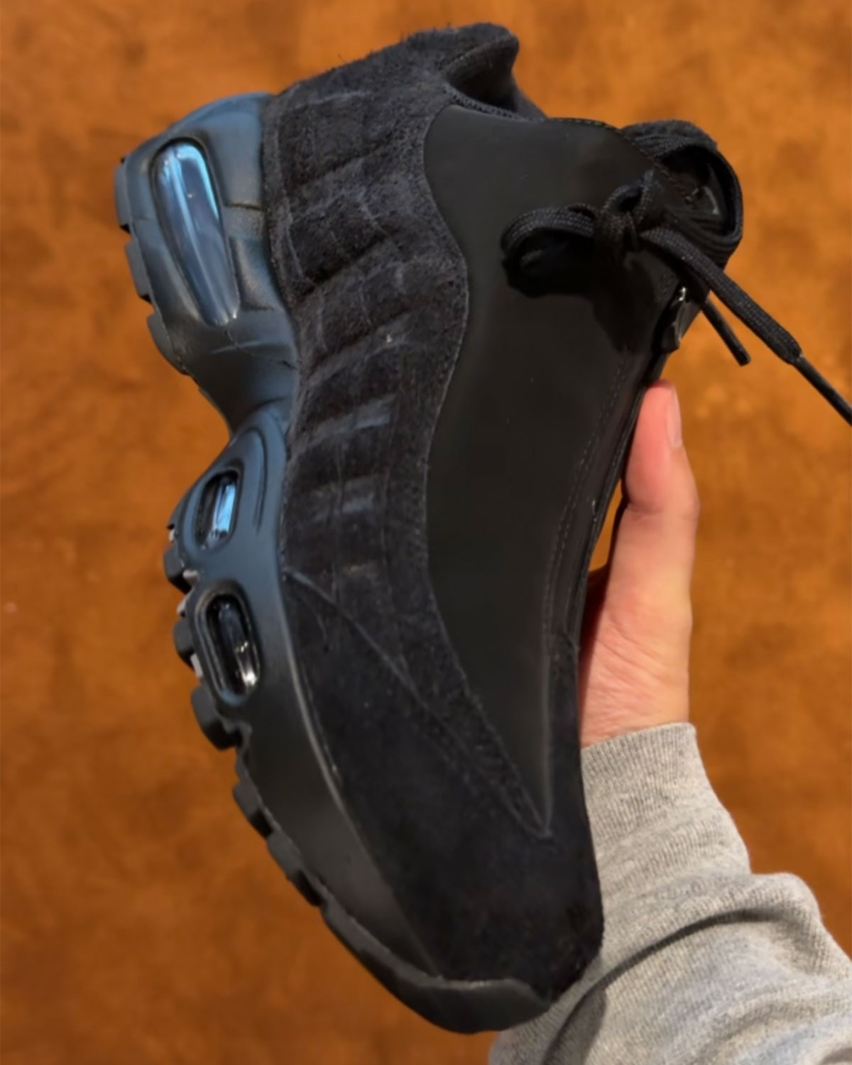Nike Air Max 95 Zip Black 3