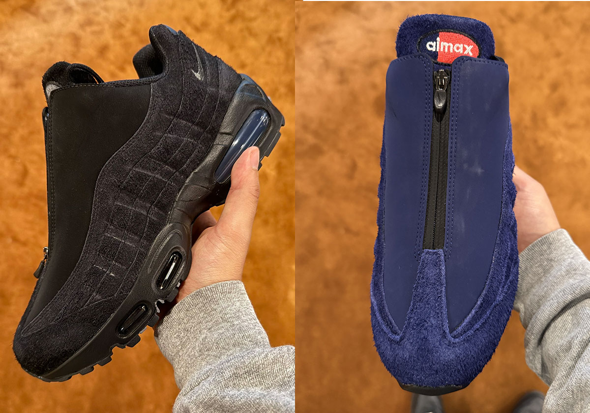 Nike Is Bringing Back The Air Max 95 Zip
