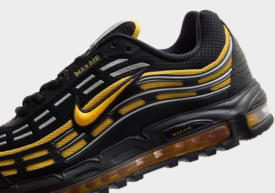 This Nike Air Max TL 2.5 Is Tailor-Made For Steelers Nation