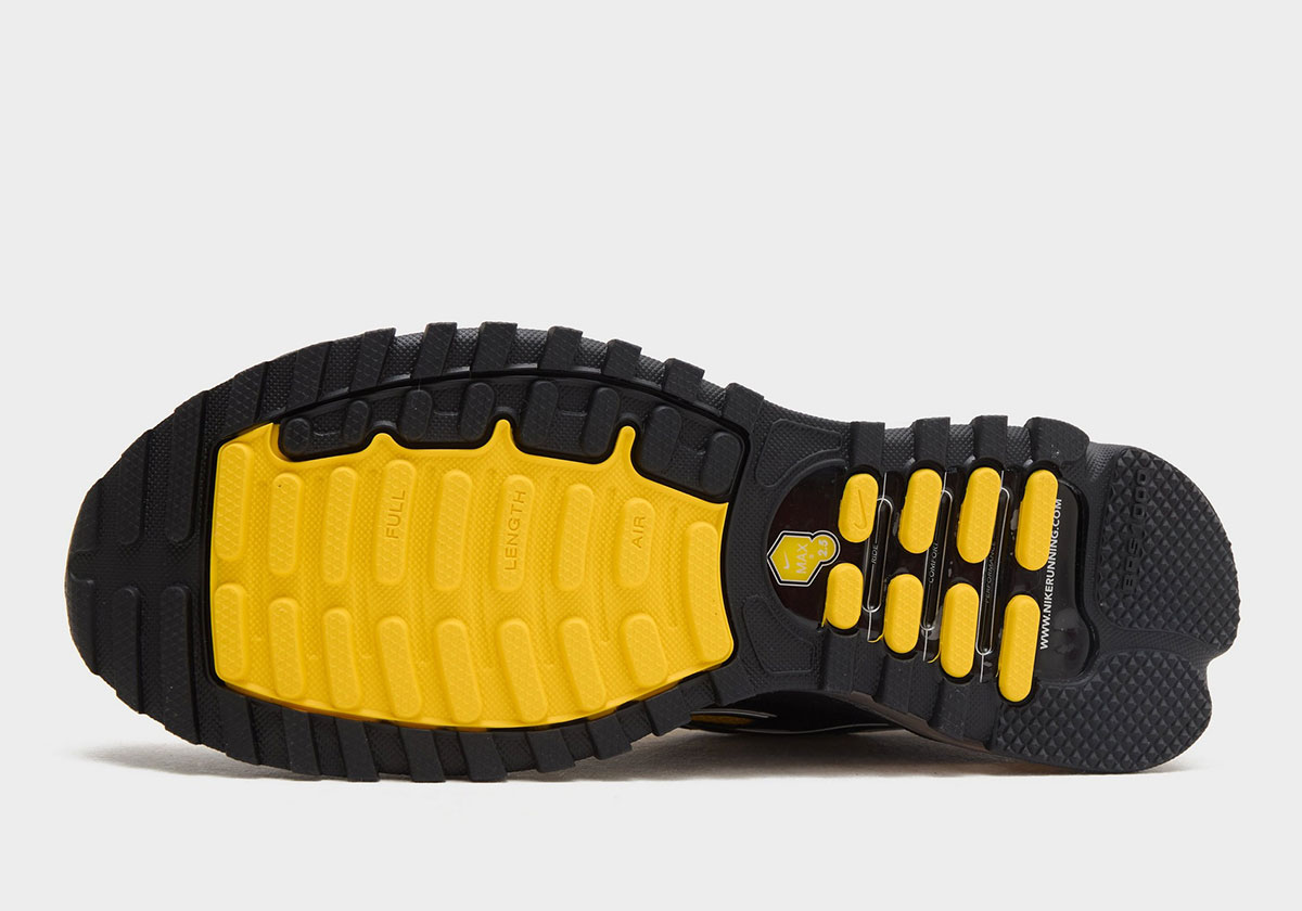 Nike Air Max Tl 2 5 Black Varsity Maize Metallic Silver Fz4110 008 3