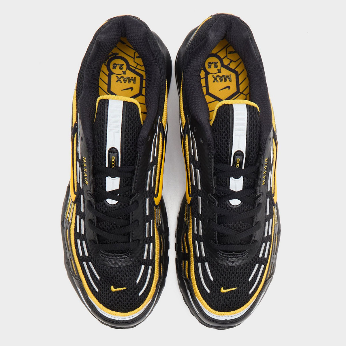 Nike Air Max Tl 2 5 Black Varsity Maize Metallic Silver Fz4110 008 4