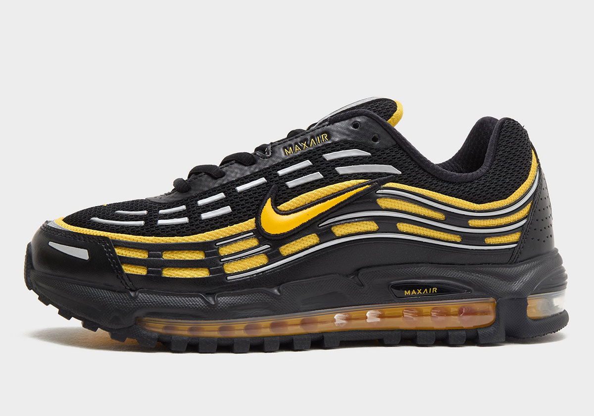 Nike Air Max Tl 2 5 Black Varsity Maize Metallic Silver Fz4110 008 5