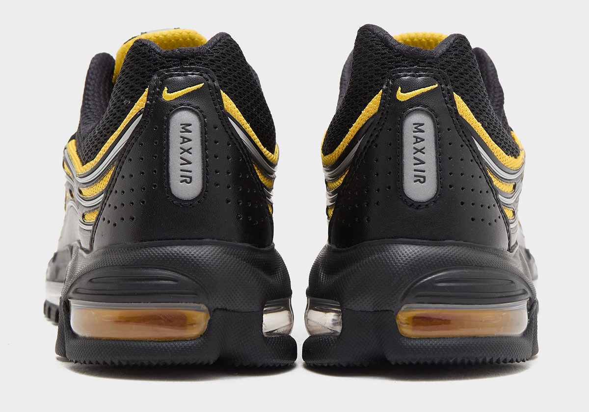 Nike Air Max Tl 2 5 Black Varsity Maize Metallic Silver Fz4110 008 6
