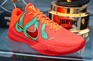Nike Made This Incredible Kobe 5 Protro Exclusively For The Mamba League