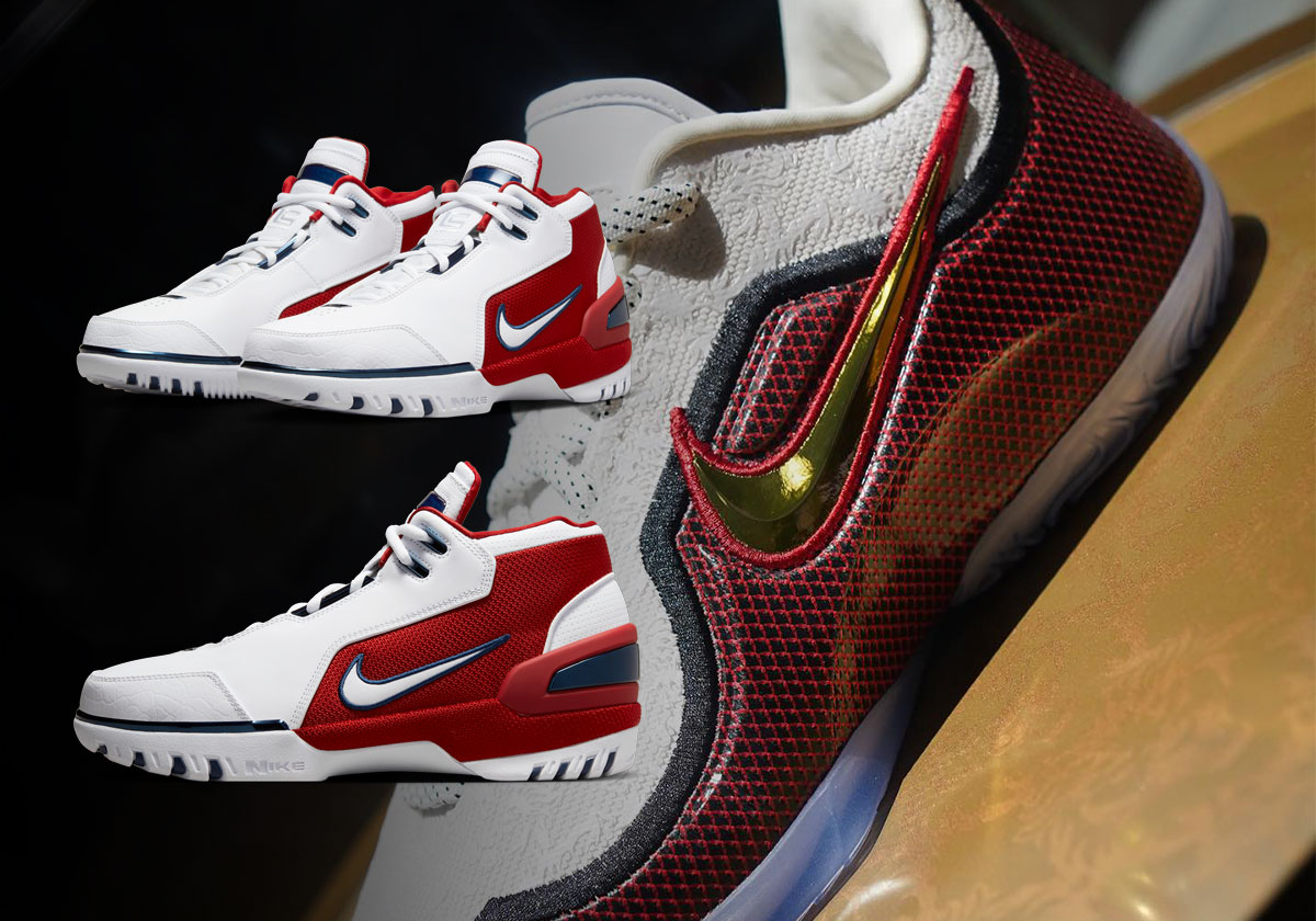 Nike LeBron 23 "Grand Opening" Is Inspired By The Air Zoom Generation