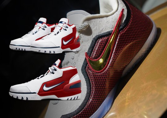 Nike LeBron 23 "Grand Opening" Is Inspired By The Air Zoom Generation