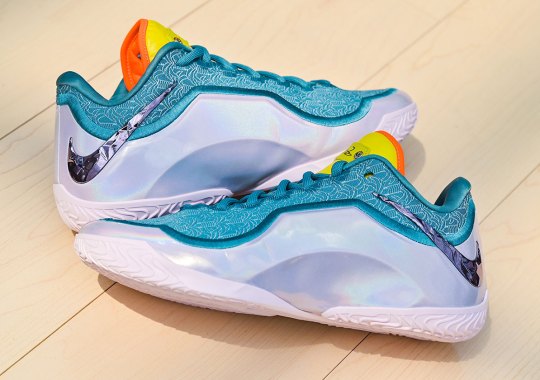 The Nike LeBron 23 "Miami Twice" Celebrates The Heat's Back-To-Back Championships