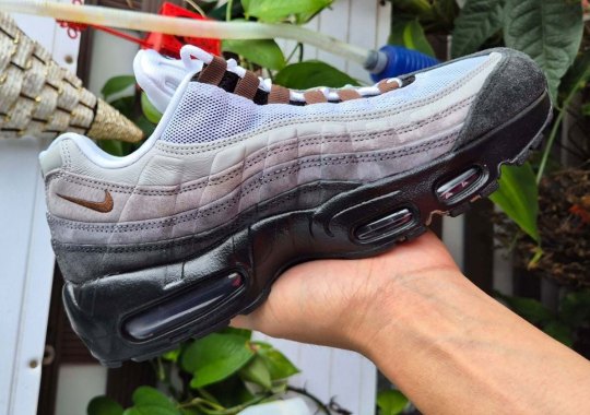 The Nike SB Air Max 95 Returns In "Cacao Wow" In 2026