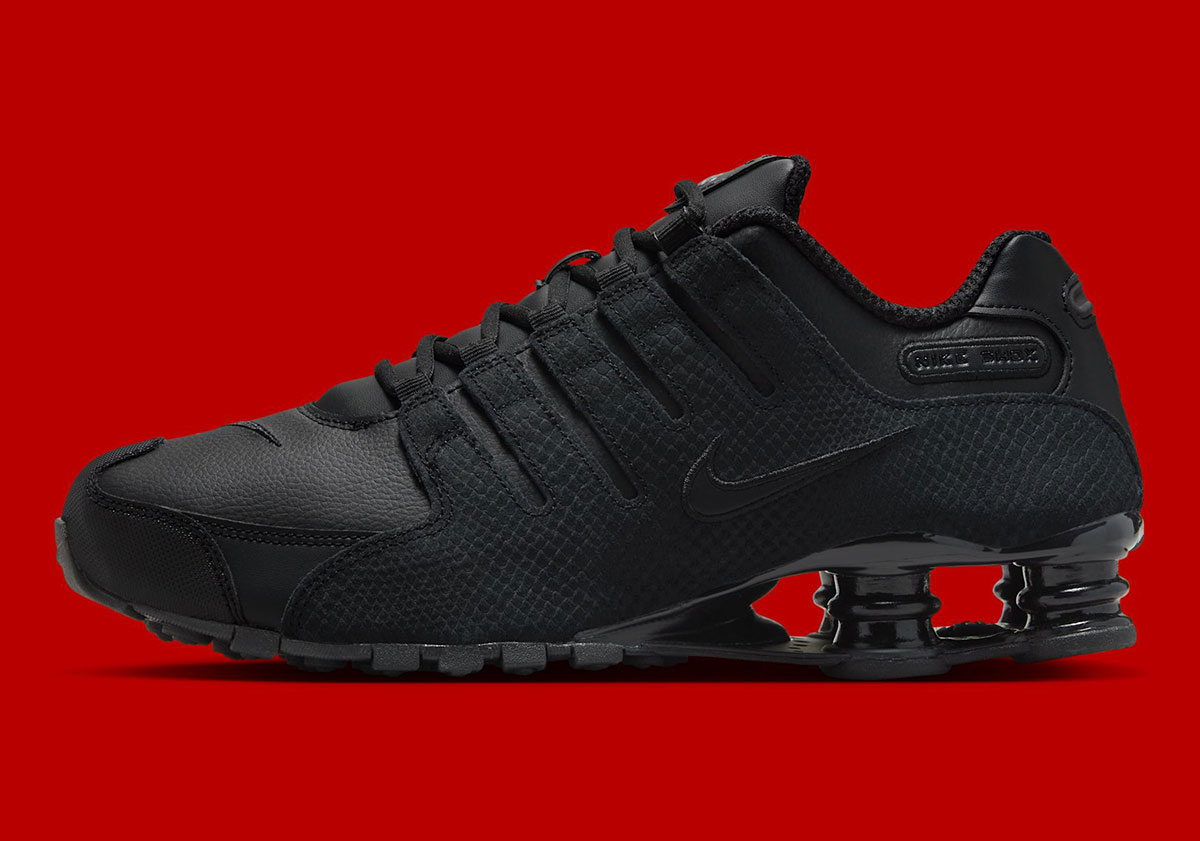Nike Shox Nz Black 378341 001 1