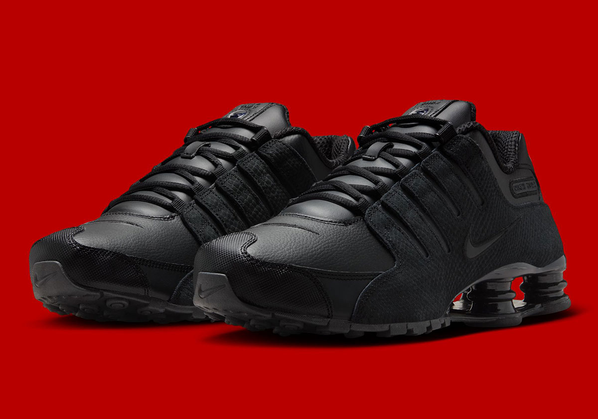 Nike Shox Nz Black 378341 001 2