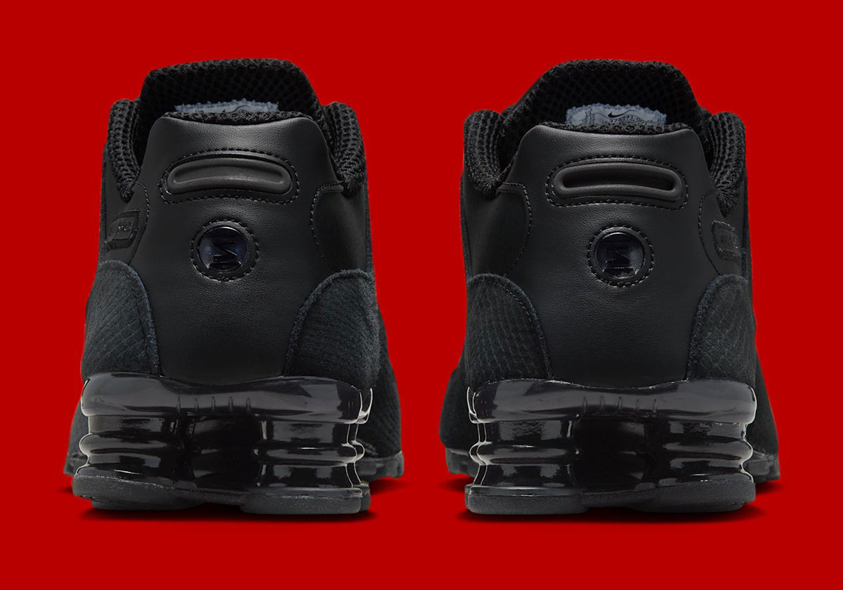 Nike Shox Nz Black 378341 001 3