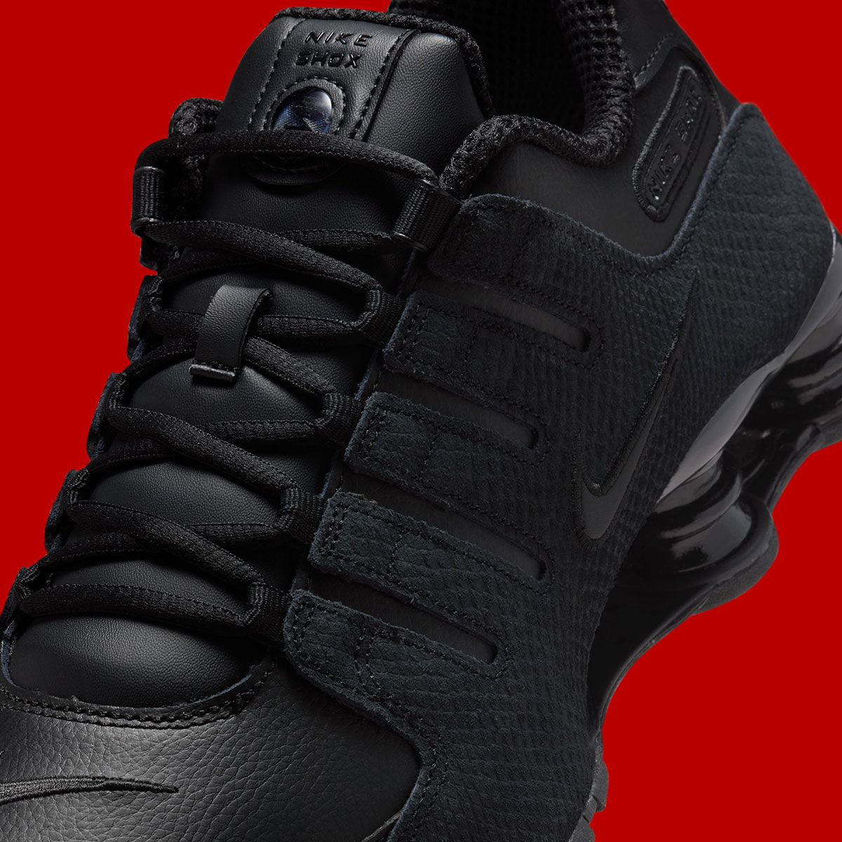 Nike Shox Nz Black 378341 001 4