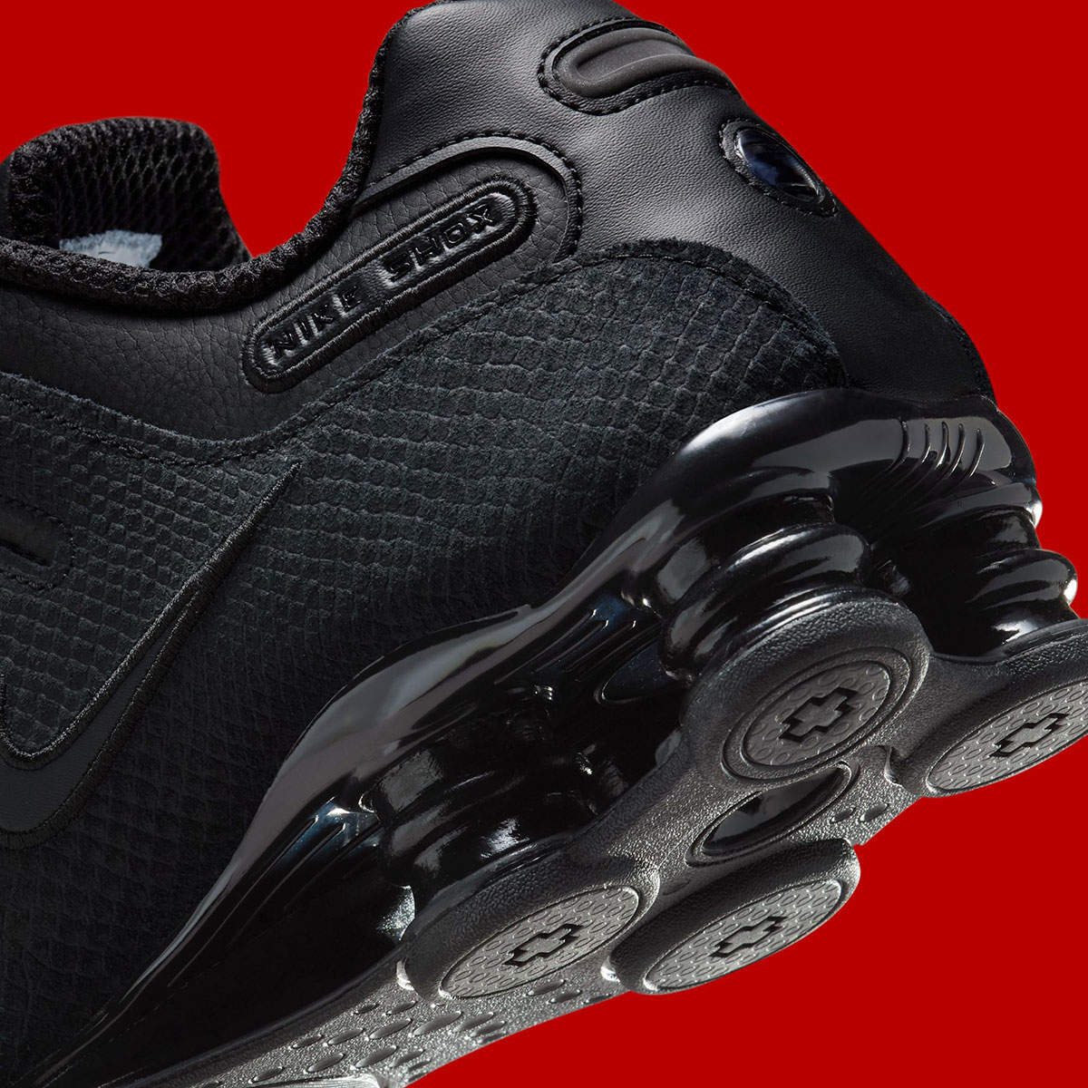 Nike Shox Nz Black 378341 001 5