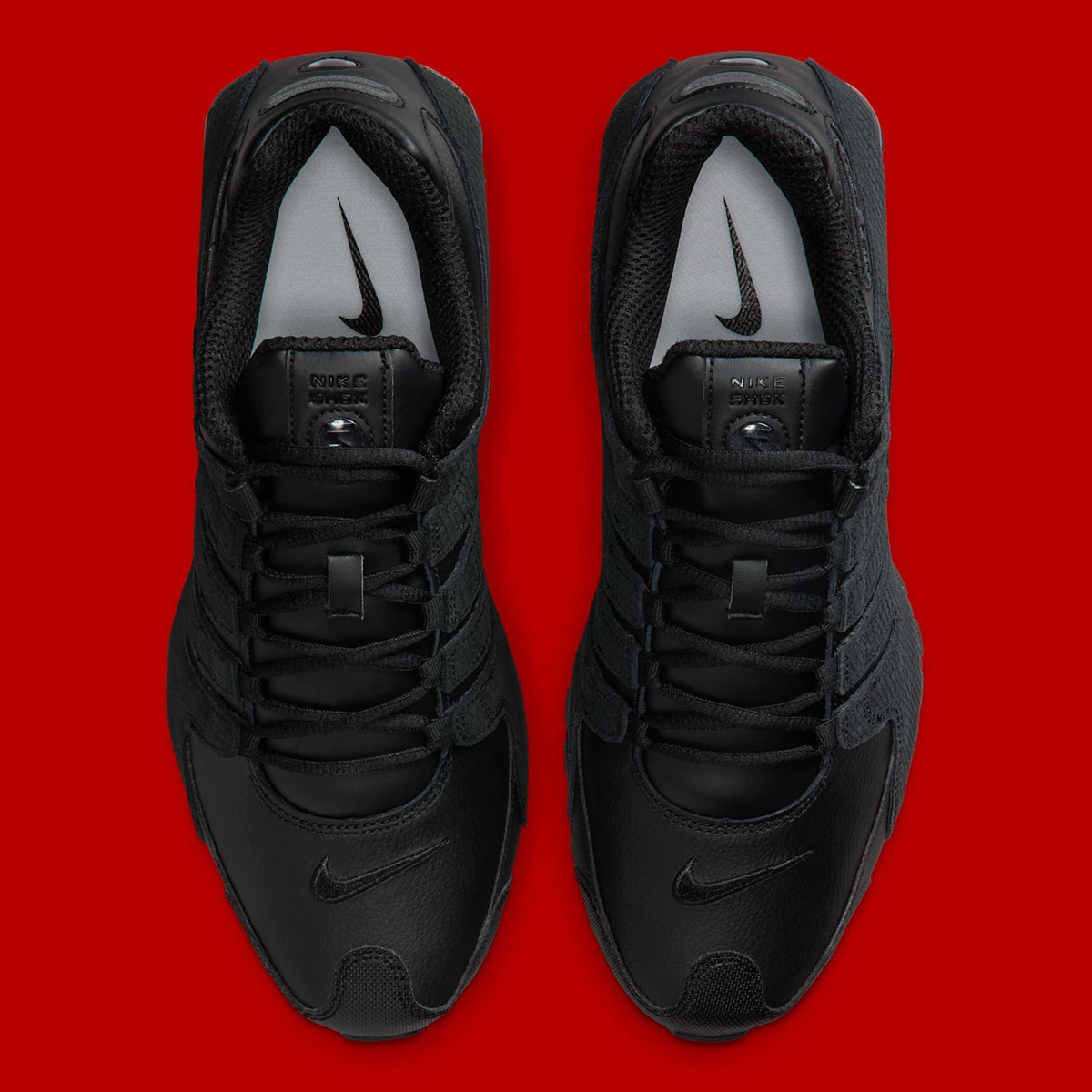Nike Shox Nz Black 378341 001 6