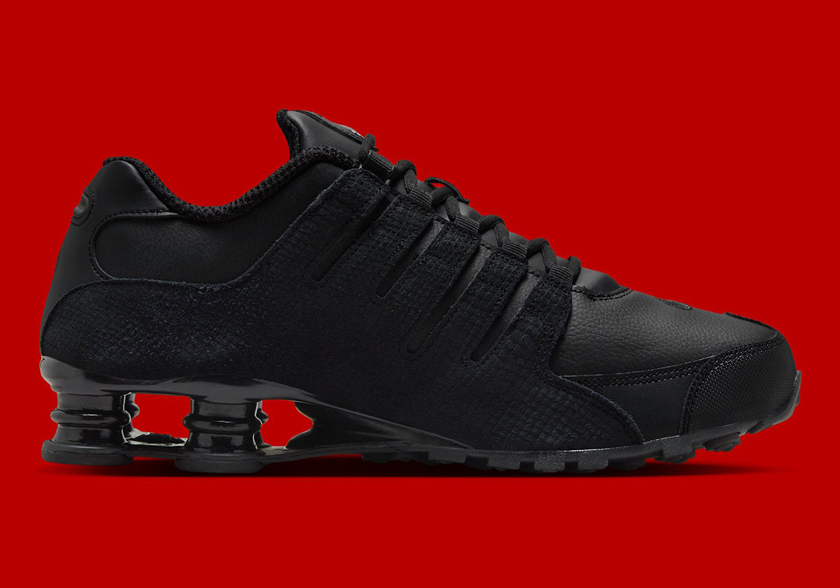 Nike Shox Nz Black 378341 001 7