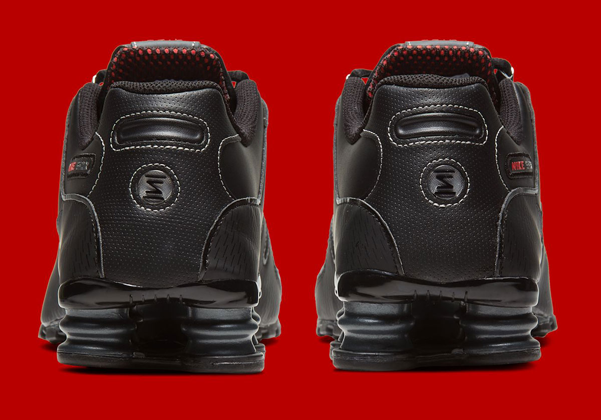 Nike Shox Nz Black Varsity Red 378341 017 2
