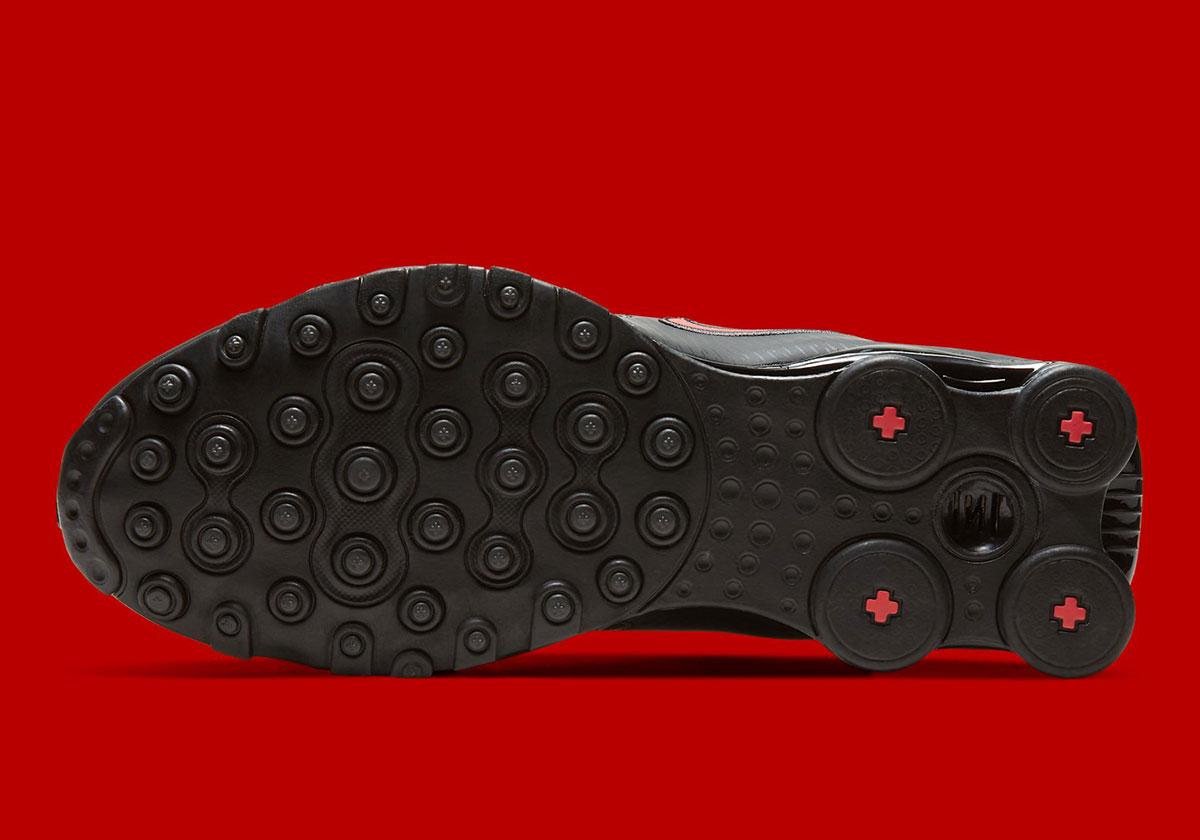 Nike Shox Nz Black Varsity Red 378341 017 7