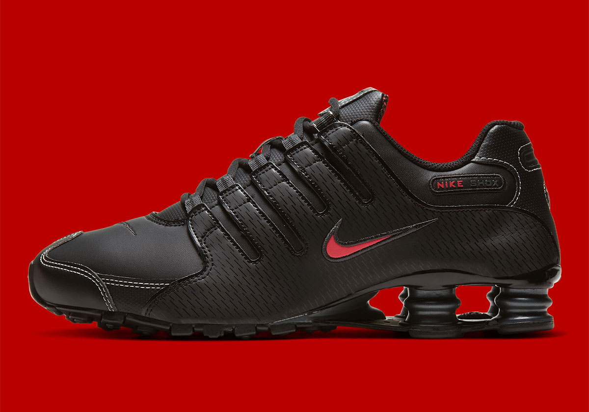Nike Shox Nz Black Varsity Red 378341 017 8