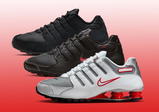 Nike Just Revived The Shox NZ, And It's Bringing Back Memories
