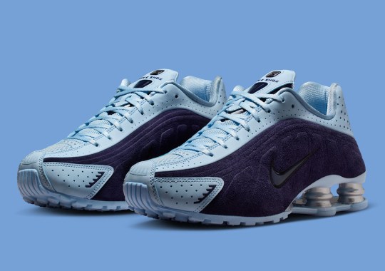 The Nike Shox R4 Pushes Into Lifestyle With Suede Siding