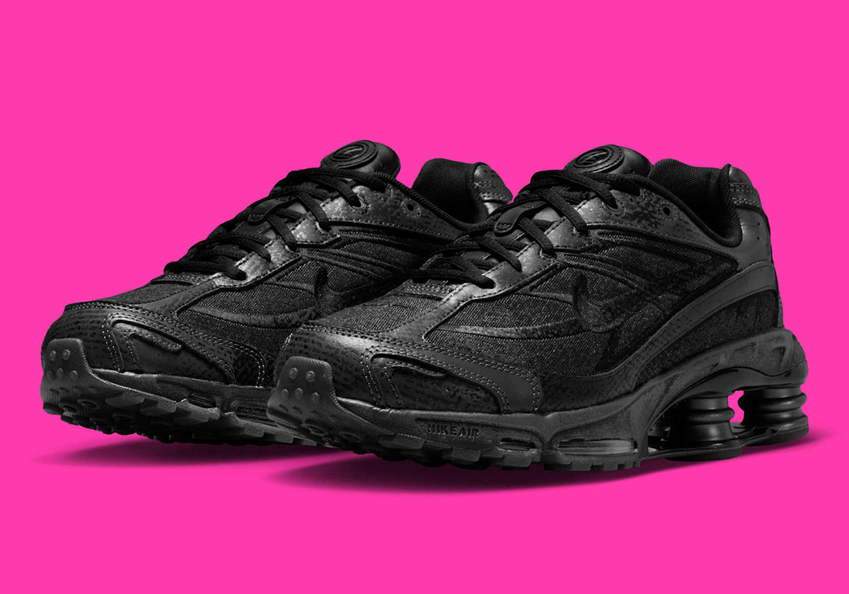 Nike Blacks Out The Nike Shox Ride 2