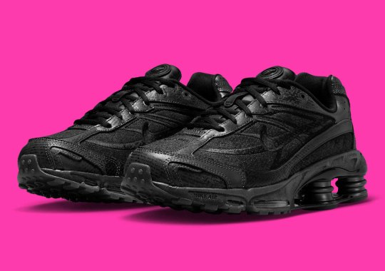 Nike Blacks Out The Nike Shox Ride 2