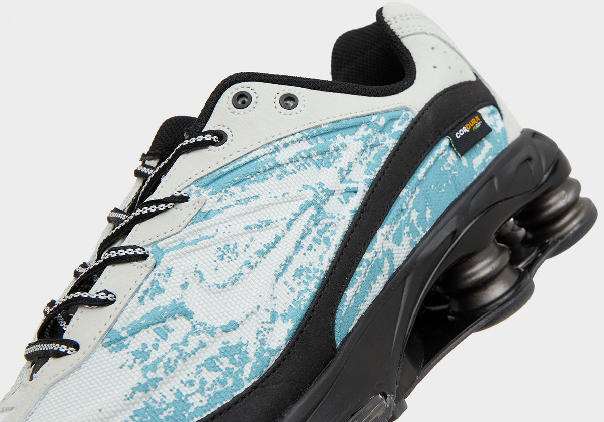 Nike Shox Ride 2 Light Silver Black Denim Turquoise Im8055 034 1