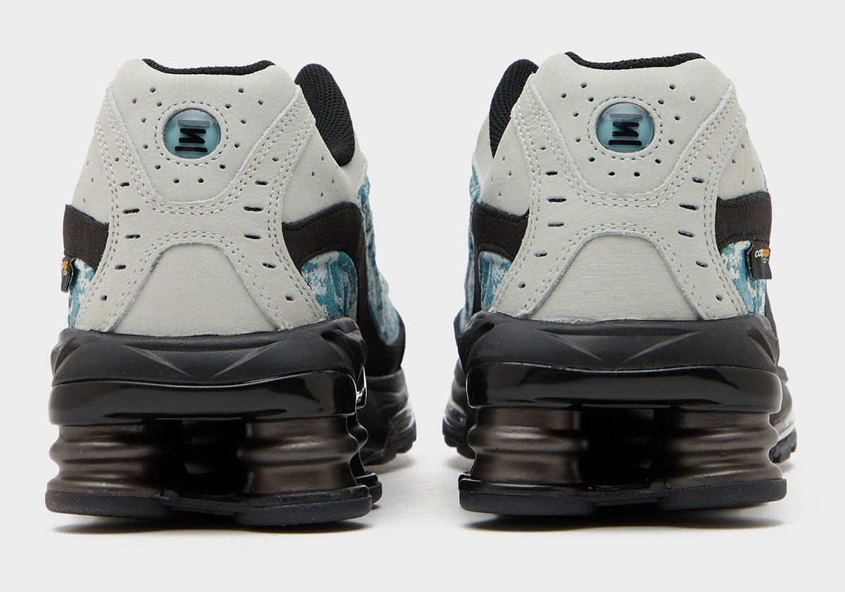 Nike Shox Ride 2 Light Silver Black Denim Turquoise Im8055 034 2