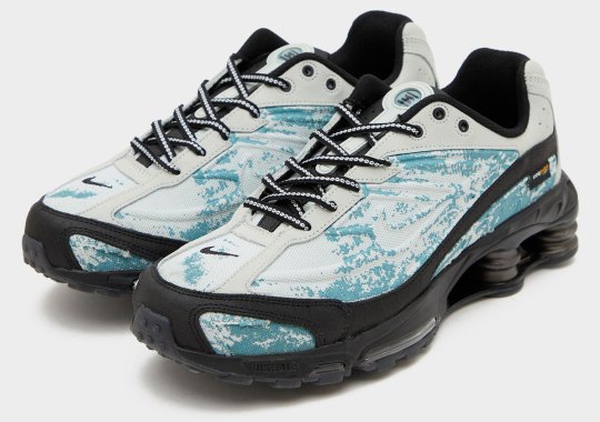 The Nike Shox Ride 2 Is Already Winter-Ready With Cordura Material