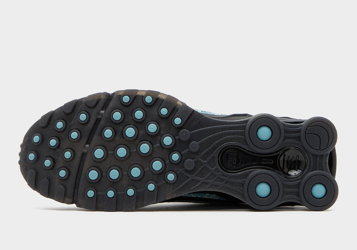 Nike Shox Ride 2 Light Silver Black Denim Turquoise Im8055 034 4