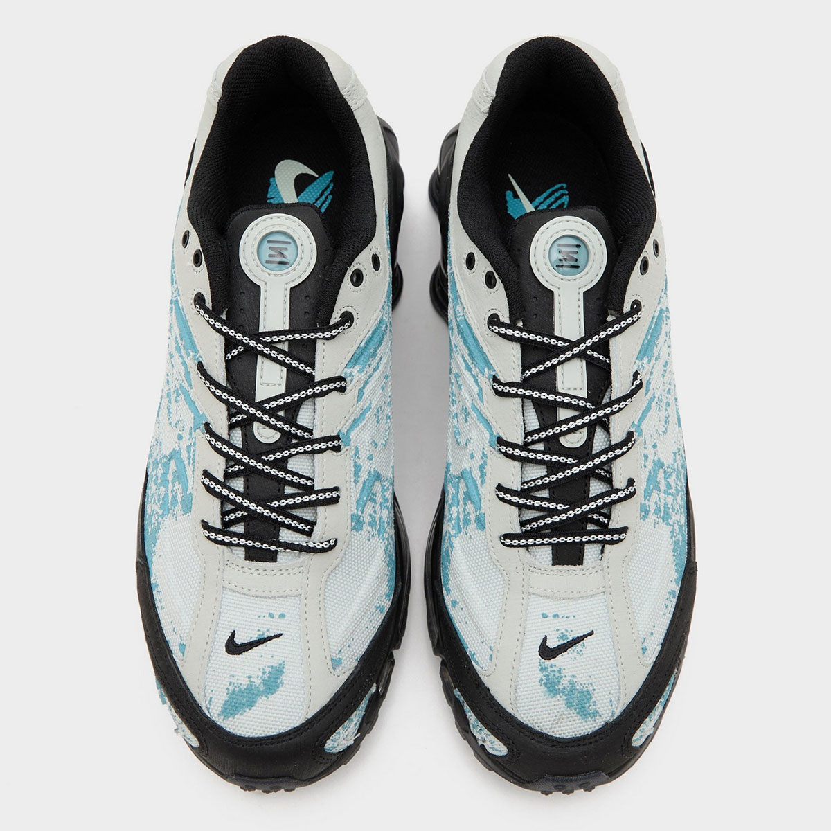 Nike Shox Ride 2 Light Silver Black Denim Turquoise Im8055 034 5