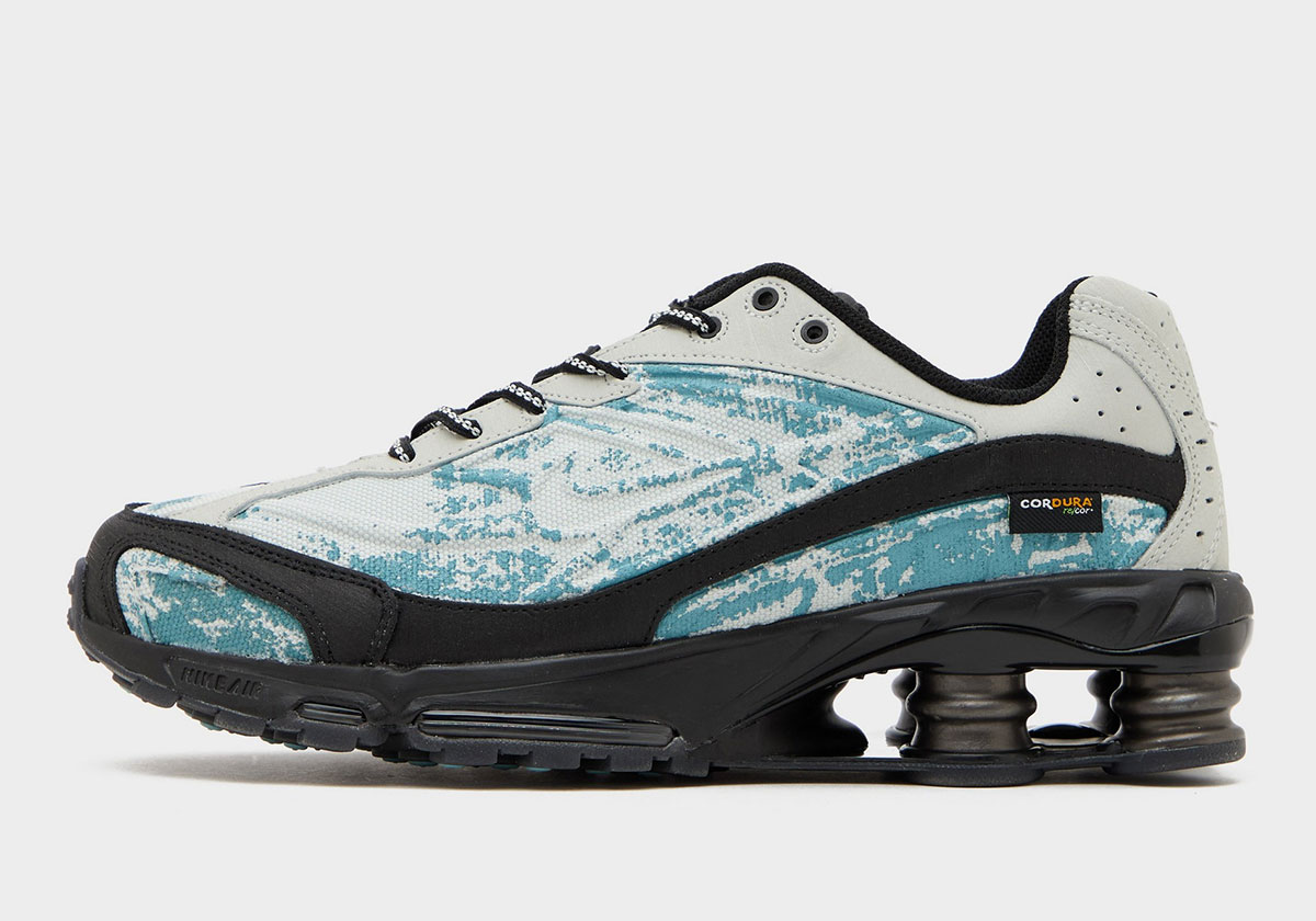 Nike Shox Ride 2 Light Silver Black Denim Turquoise Im8055 034 6