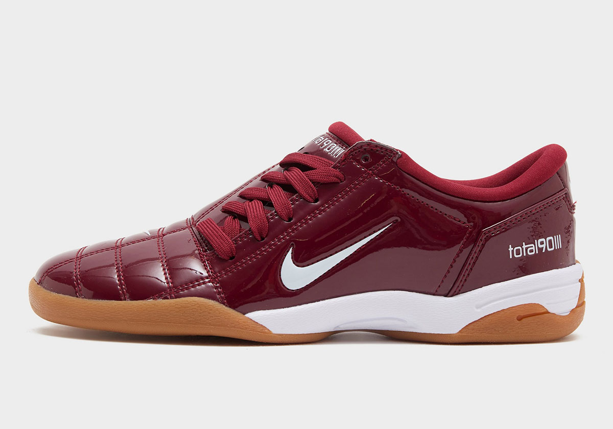 Nike Total 90 Iii Team Red Blue Tint White Gum Medium Brown Ib5666 603 3
