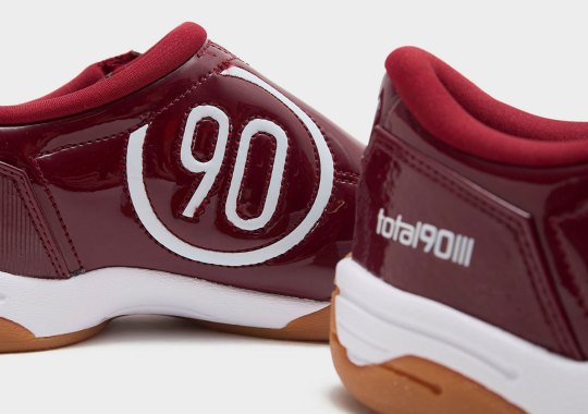 Patent Leather Is The Potion On The Nike Total 90 III