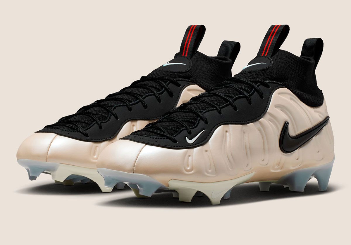 Nike Is Bringing Pearl Foamposites To Football With The Vaporposite Pro
