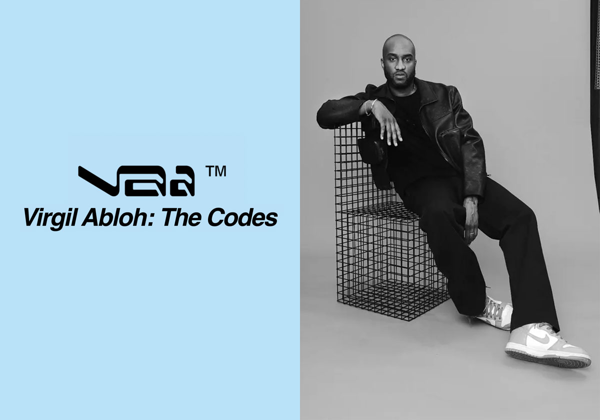 Nike And Virgil Abloh Archive Officially Announce The Codes Exhibit In Paris