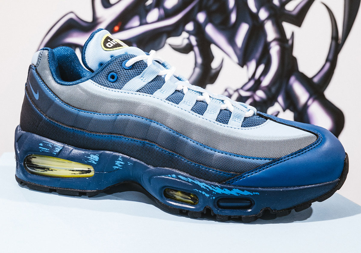 Only Three US Stores Are Releasing The Yu-Gi-Oh! x Nike Air Max 95 “Joey”