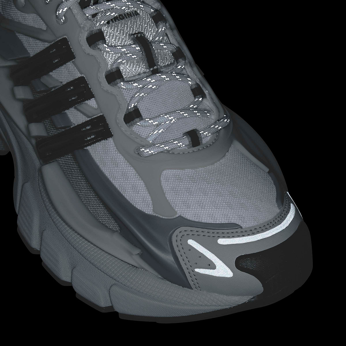 Pharrell Adidas Adistar Jellyfish Grey Jp9265 9