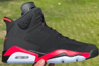 Air Jordan 6 “Reverse Infrared” Releases On February 14th