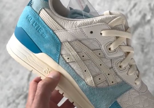 Ronnie Fieg Is Taking It Back To Where It All-Started: The ASICS GEL-Lyte III