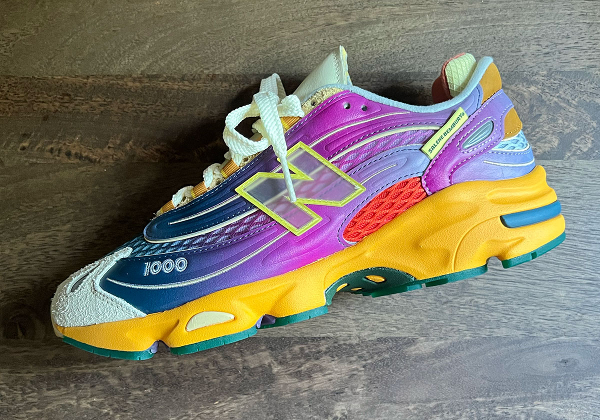 Exclusive Look At Salehe Bembury's New Balance 1000