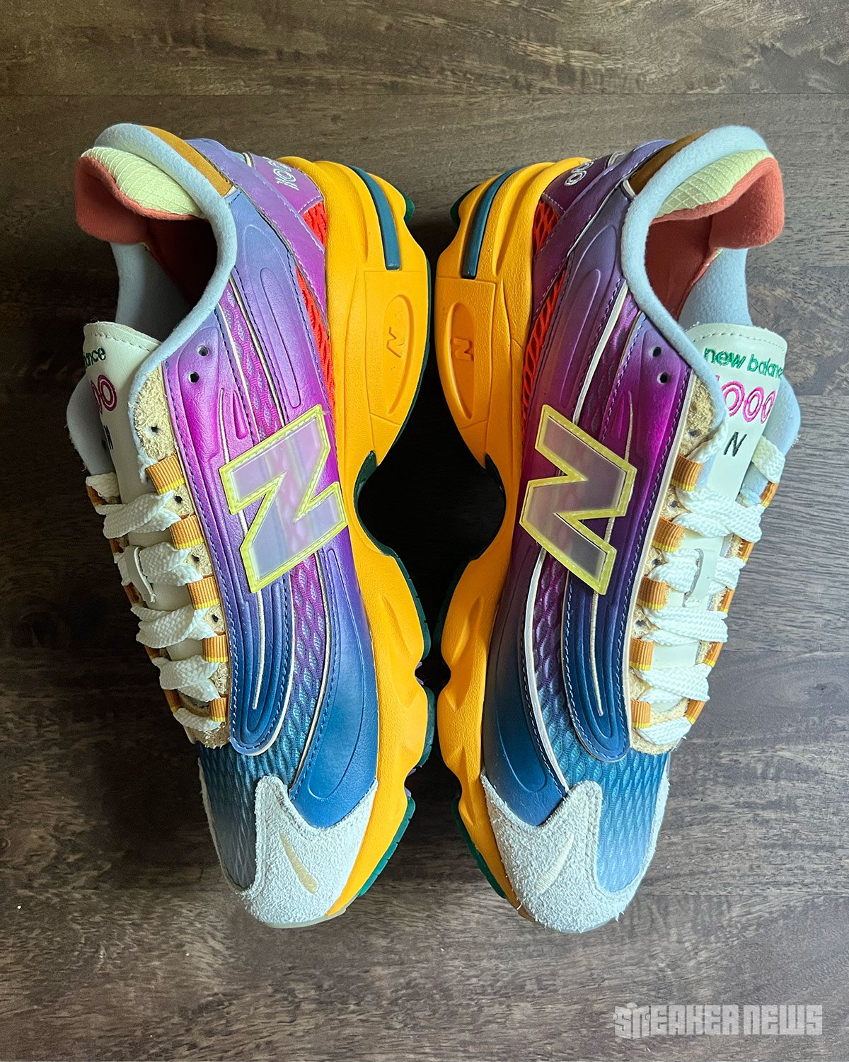 Salehe Bembury New Balance M1000cl 2