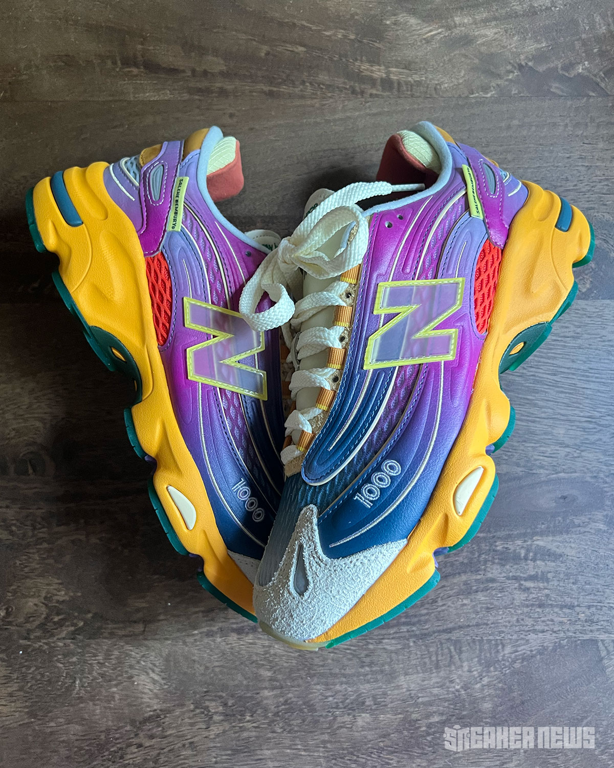 Salehe Bembury New Balance M1000cl 4
