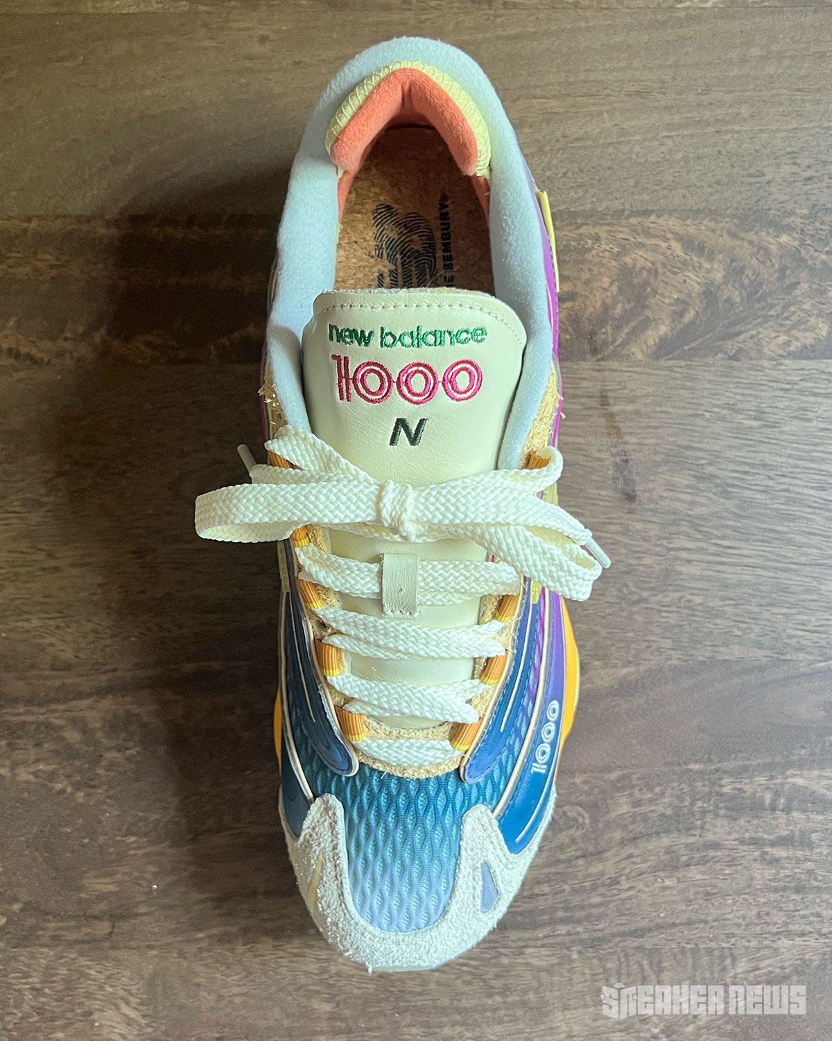 Salehe Bembury New Balance M1000cl 6
