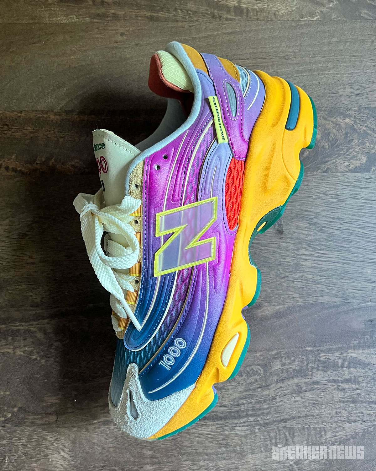 Salehe Bembury New Balance M1000cl 7