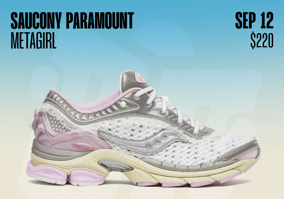Sneaker Releases September 7 September 13 Metagirl Saucony Paramount