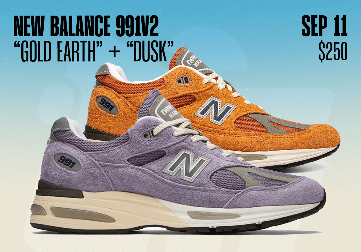 Sneaker Releases September 7 September 13 New Balance 991v2
