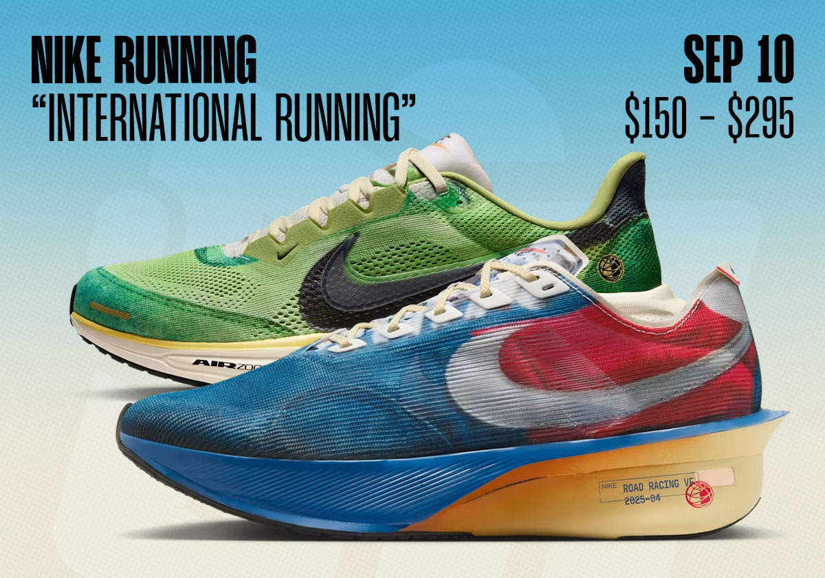 Sneaker Releases September 7 September 13 Nike International Running