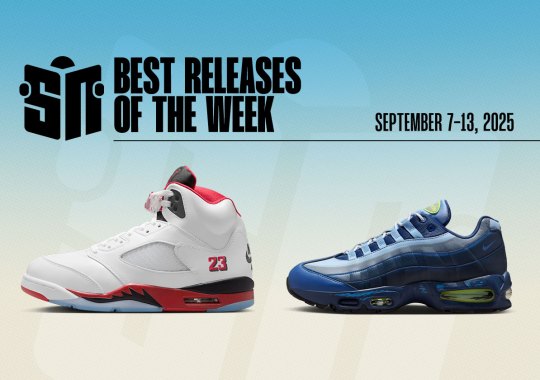 Fire Red 5s, Yu-Gi-Oh! Air Max 95, And This Week's Best Releases