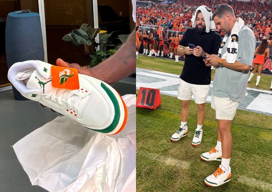 First Look At The SoleFly x Air Jordan 3